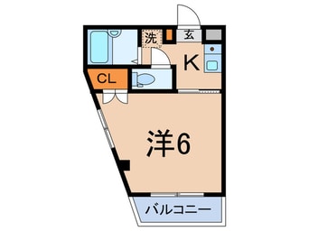 間取図 フォレスト南大塚