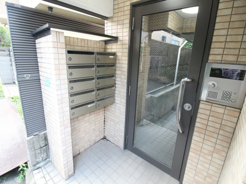 エントランス部分 フォレスト南大塚