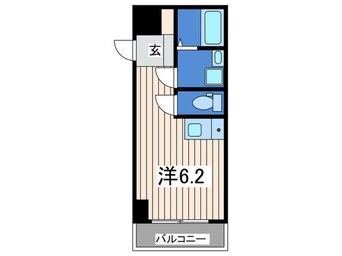 間取図 ニックハイム本牧（207）