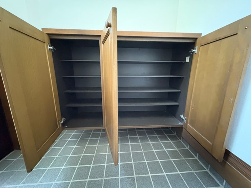 靴箱 ツインウッド