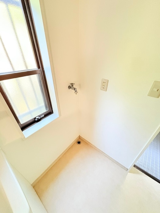 洗濯機置場 ツインウッド