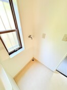 洗濯機置場 ツインウッド