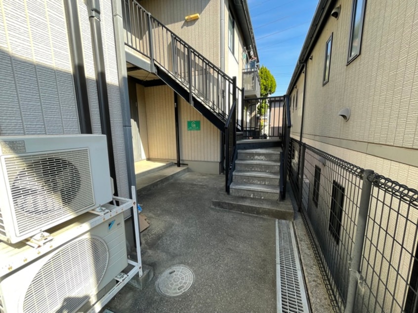 エントランス部分 サンハイツ・KⅡ