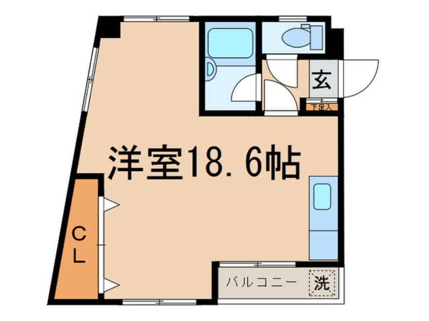 間取図 ディアーズ小石川