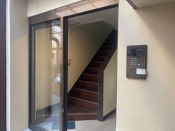 エントランス部分