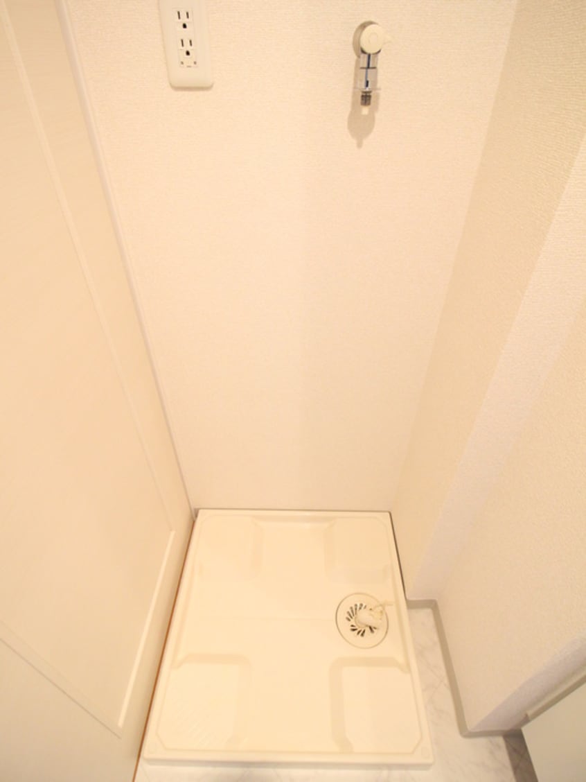 洗濯機置場 クリアウォ－タ芝