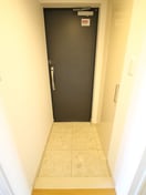 玄関 クリアウォ－タ芝