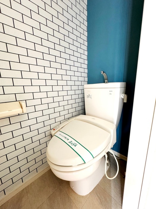 トイレ モンステラ港南Ａ