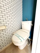 トイレ モンステラ港南Ａ