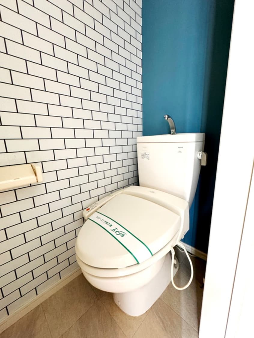 トイレ モンステラ港南Ａ