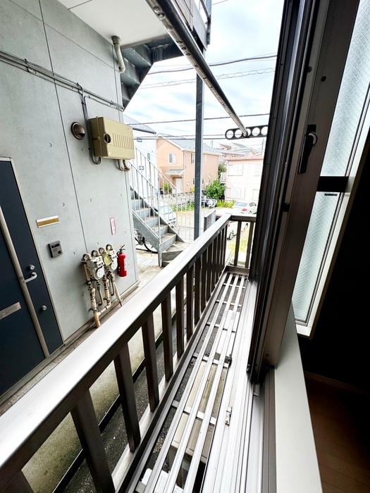 ベランダ・バルコニー モンステラ港南Ａ