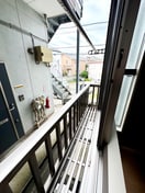 ベランダ・バルコニー モンステラ港南Ａ