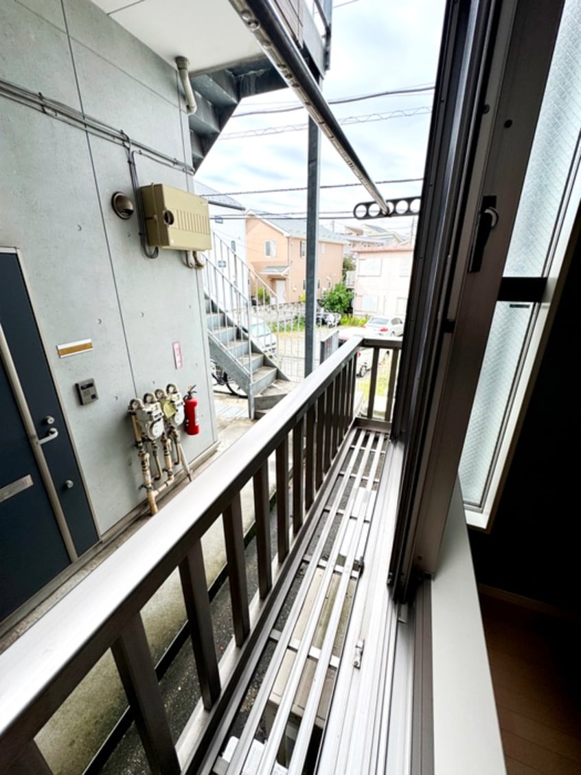 ベランダ・バルコニー モンステラ港南Ａ