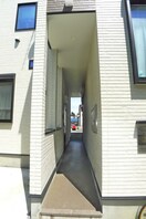 エントランス部分 ルシエル北小岩