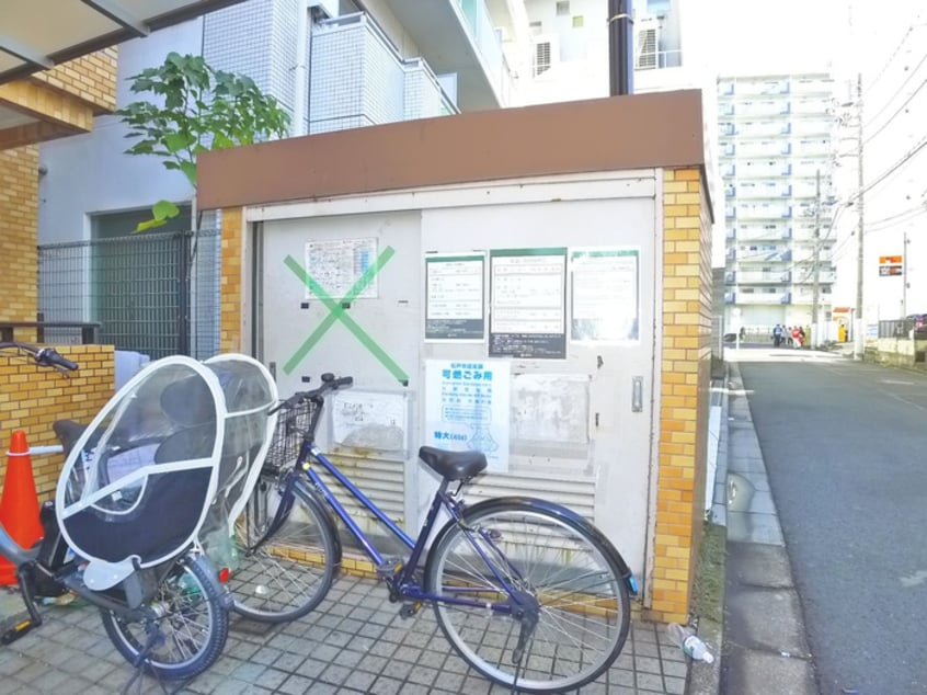 建物設備 ジュネパレス新松戸第１４