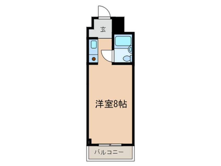 間取図 メゾン・ディマージュ