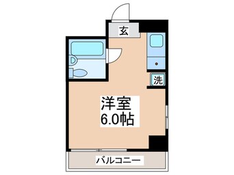 間取図 プラーズ東砂