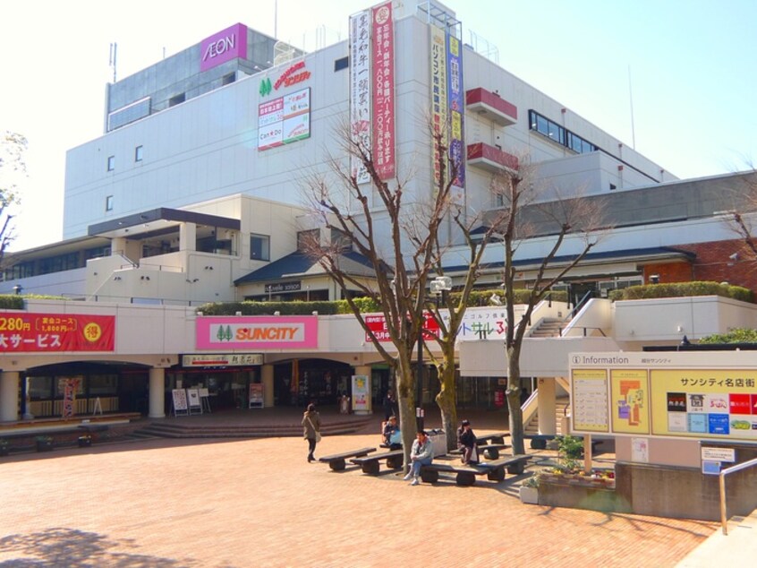 イオン(スーパー)まで260m キャピタル新越谷