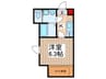 KEIAI　RESIDENCE　せんげん台 1Kの間取り