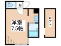 ロッシェル東淵野辺の間取図