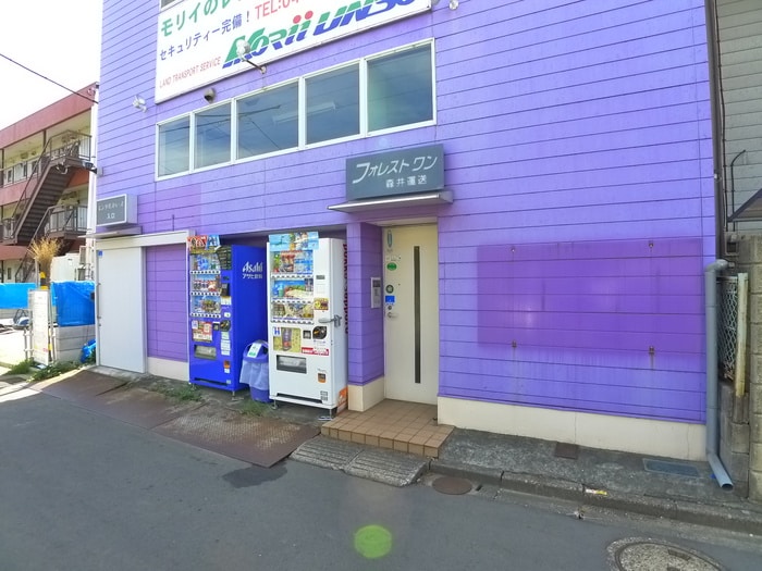 駐輪場 フォレストI