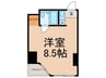 インペリアル赤坂ﾌｫｰﾗﾑ（208） 1Rの間取り