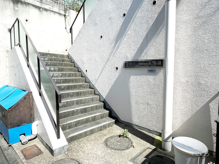 エントランス部分 読売ランドＡハウス