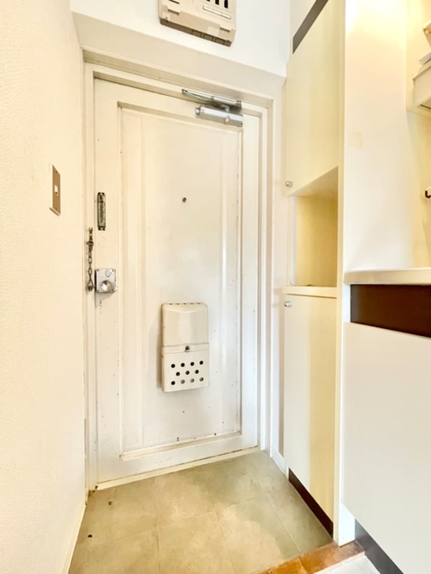 玄関 読売ランドＡハウス