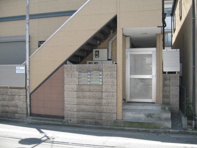 エントランス部分 パ－クスクエア石神井公園