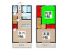 コーポイツミ 2DKの間取り