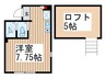 Ｒｅｏｈｏｕｓｅ 1Rの間取り