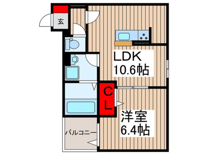 間取図 Ｔ＆Ｐ　ＴＡＫＥＮＯＴＳＵＫＡ