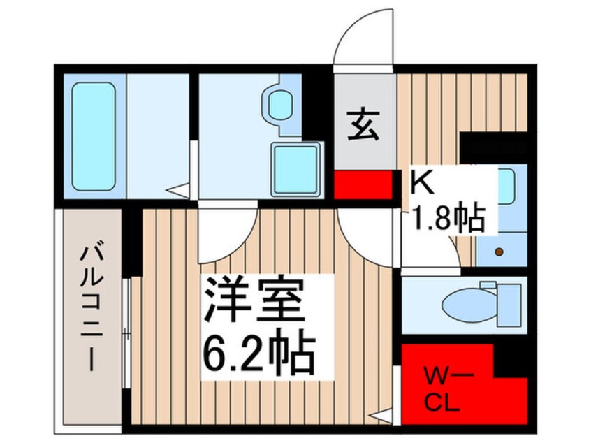 間取図 Ｔ＆Ｐ　ＴＡＫＥＮＯＴＳＵＫＡ