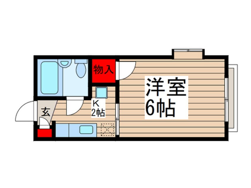 間取図 グランドール