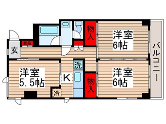 間取図 ＰＫマンション