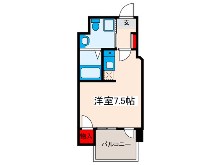 間取図 スコレ－タムラマⅡ