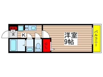 間取図 メゾンサンピア