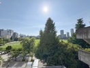 室内からの展望 ﾗｲｵﾝｽﾞﾏﾝｼｮﾝ上野山下（４０２）