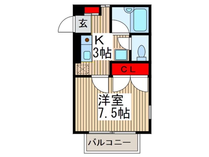 間取図 豊ハイツ