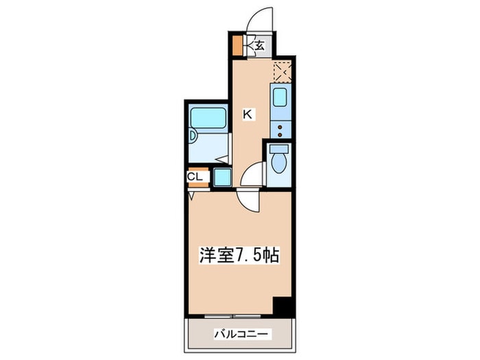 間取り図 アーバイルトルム町田(1303)