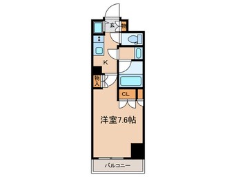 間取図 DIPS十条仲原WEST（1004）