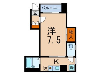 間取図 クレセント千石