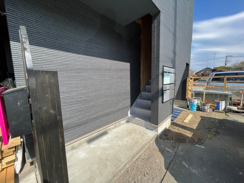 エントランス部分 匠の我家　正民家　シュトラーセ