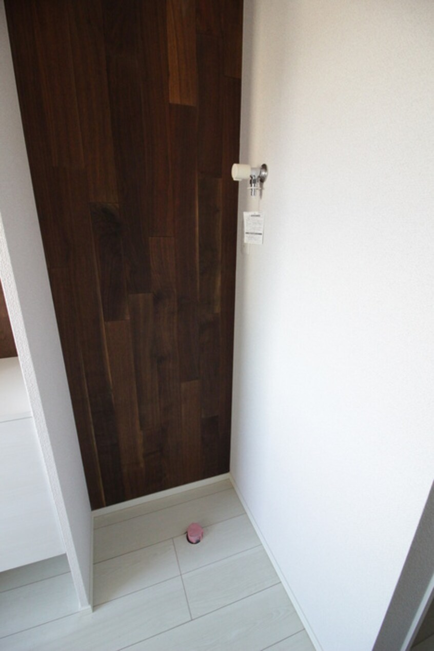 洗濯機置場 匠の我家　正民家　シュトラーセ