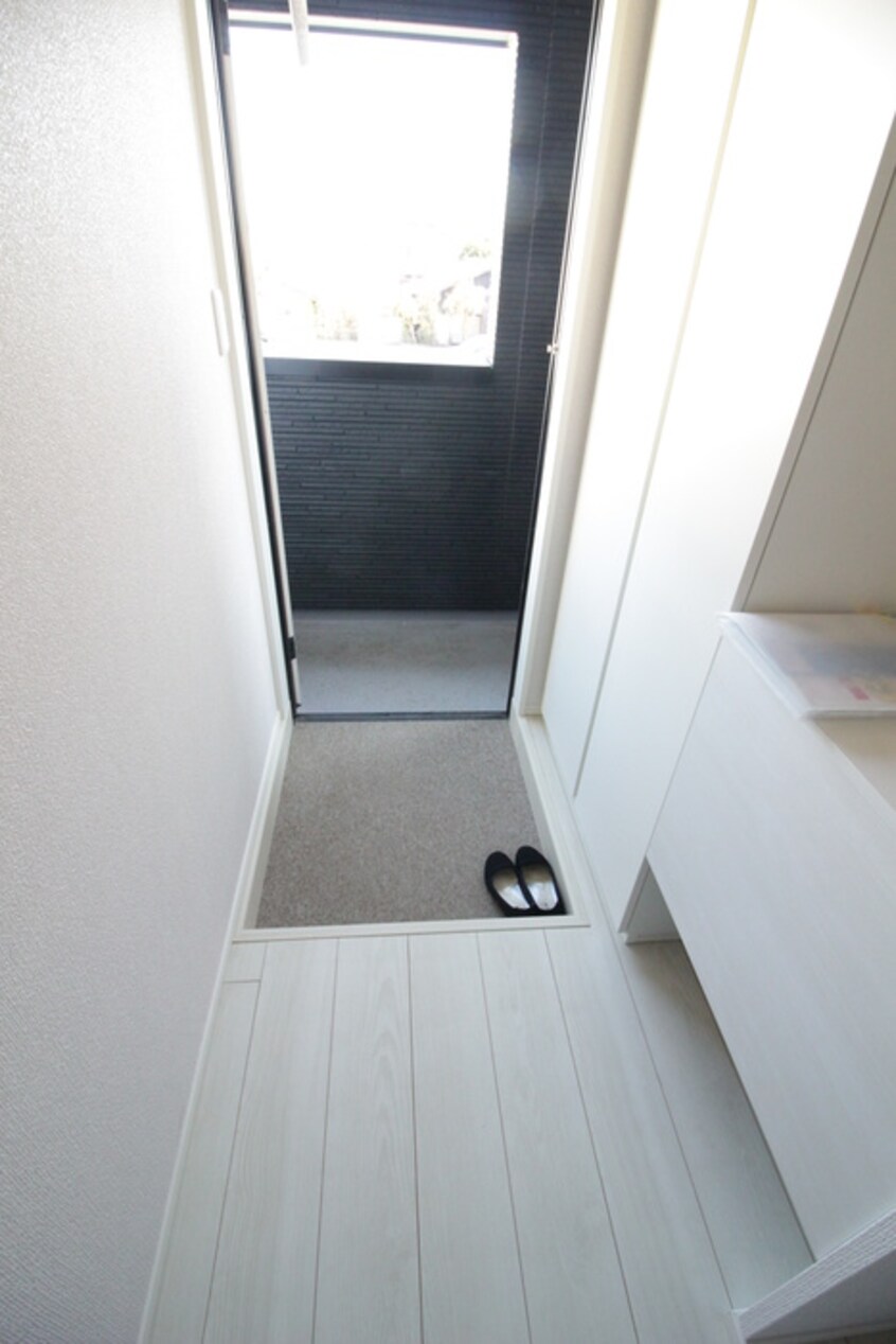 玄関 匠の我家　正民家　シュトラーセ