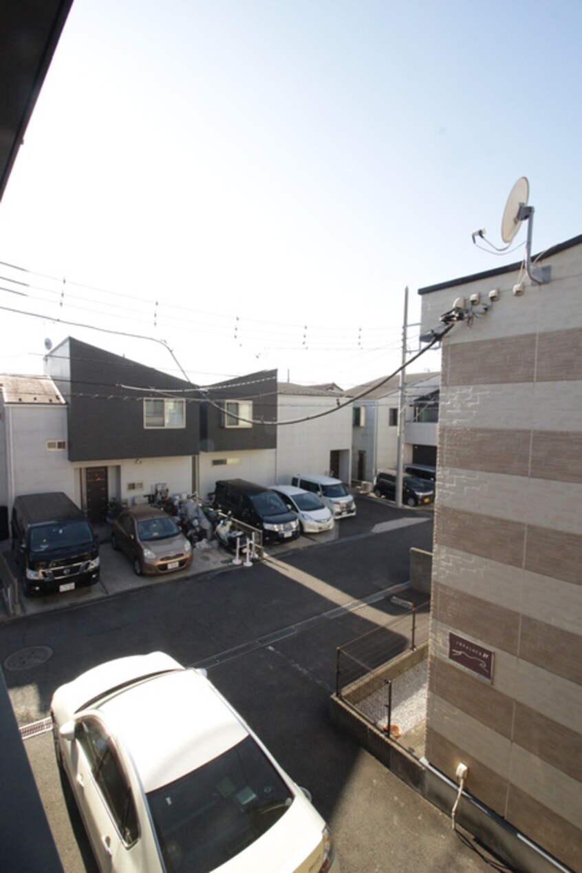 室内からの展望 匠の我家　正民家　シュトラーセ