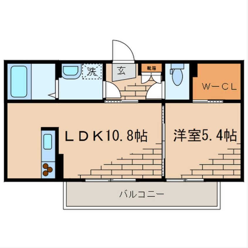 間取図 ペールヴァンシュ