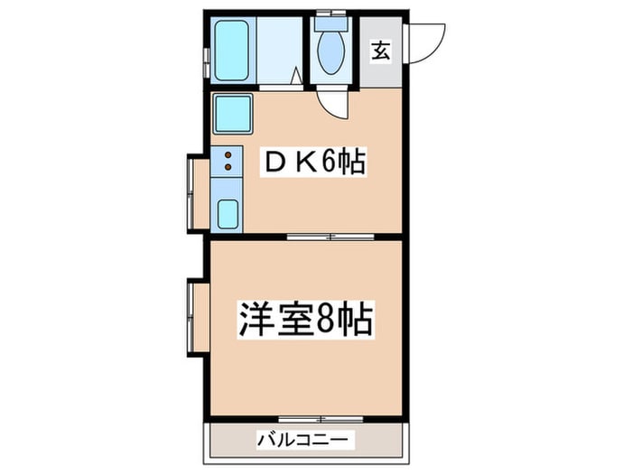 間取り図 アクティブ多摩