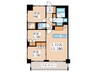 LIGHTTERRACE新宿御苑 3LDKの間取り
