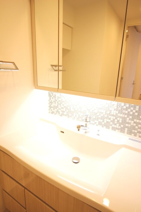 洗面 LIGHTTERRACE新宿御苑